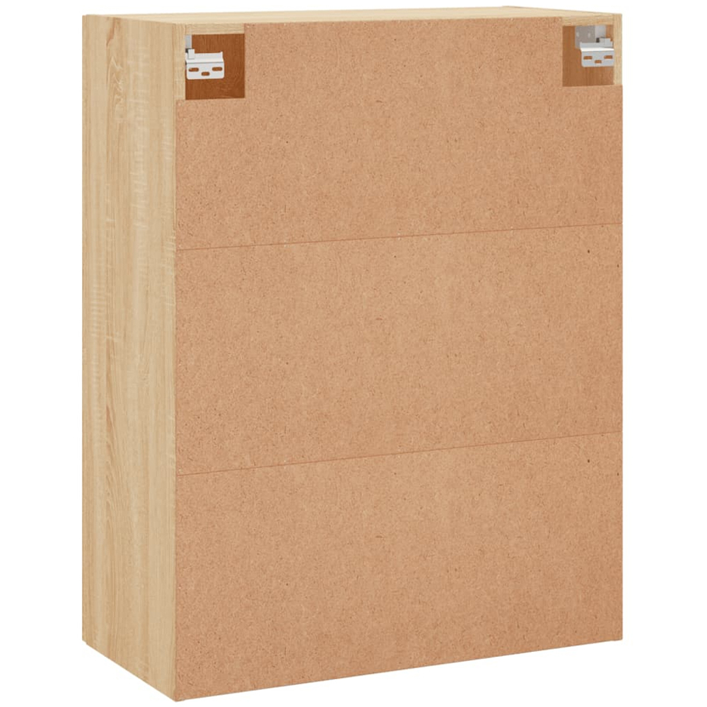 vidaXL 2 Door Sonoma Oak Wall Mounted Cabinet Image 9