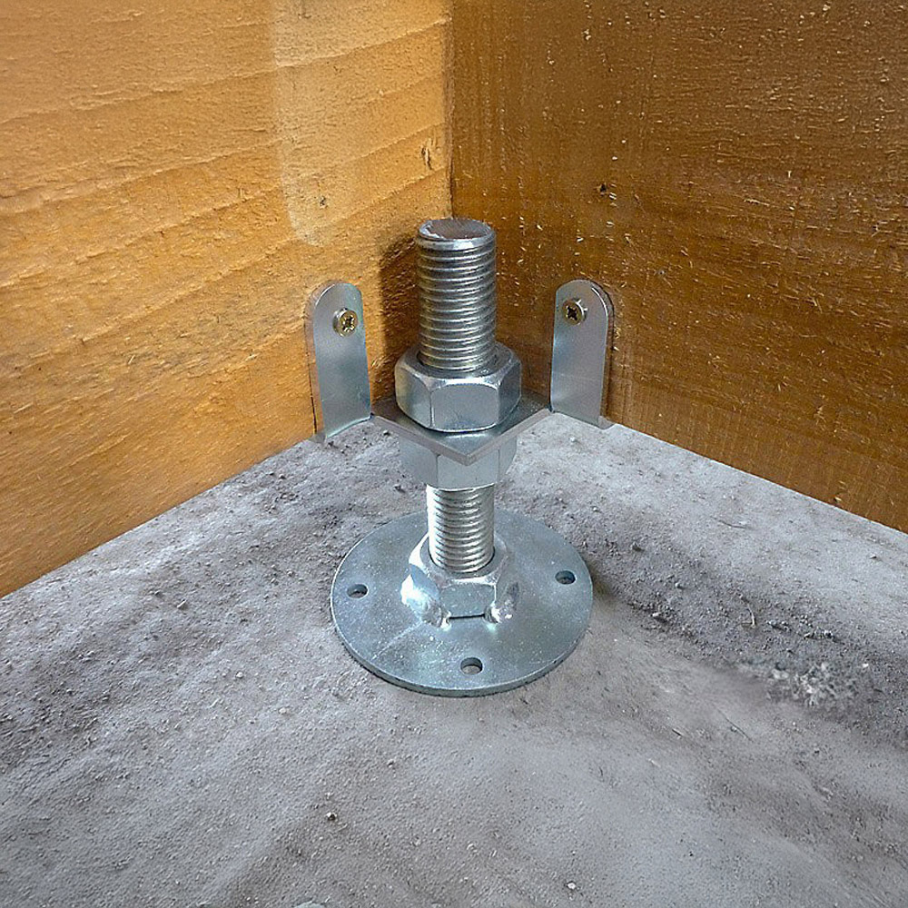 QuickJack 7 x 4ft Hard Surface Garden Shed Base Kit Image 3