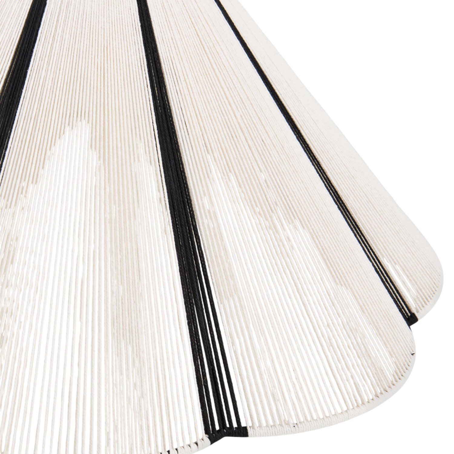 Stripey String Effect Shade Monochrome Image 4