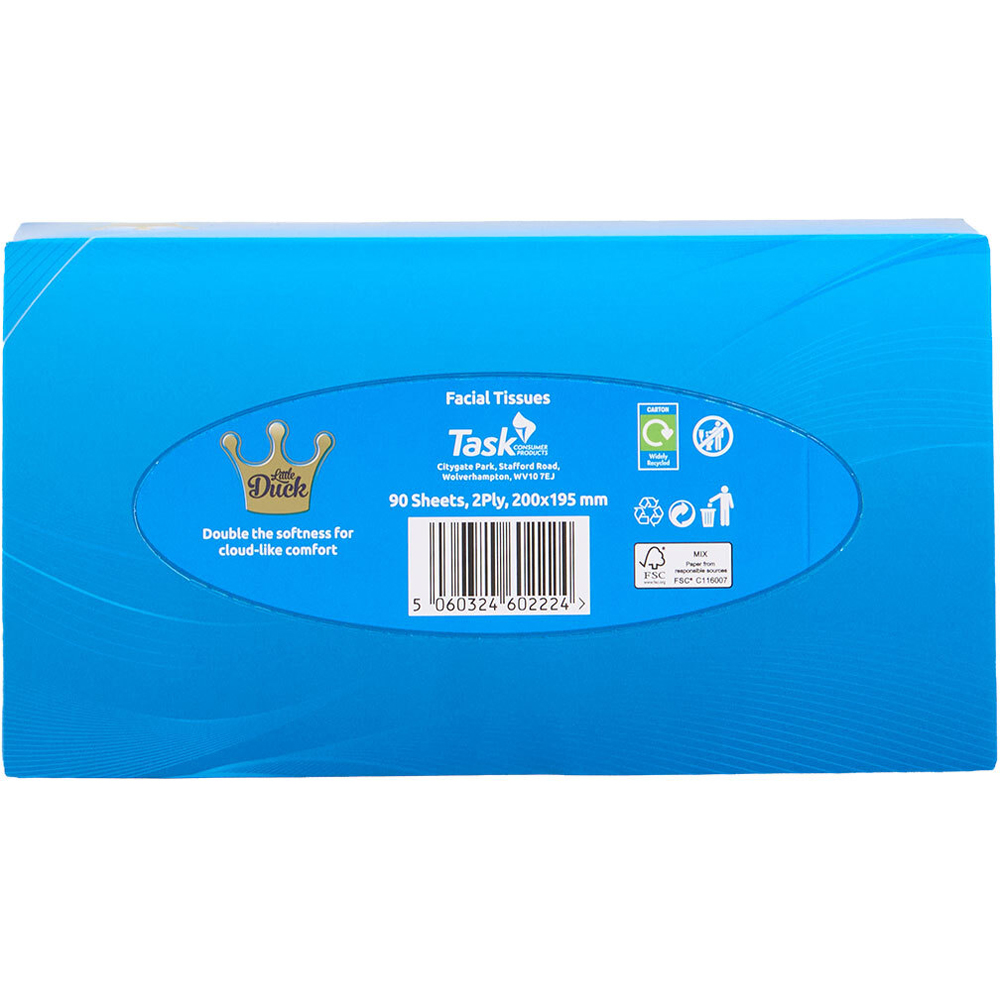 Little Duck Classic 2 Ply Regular Tissues Image 2