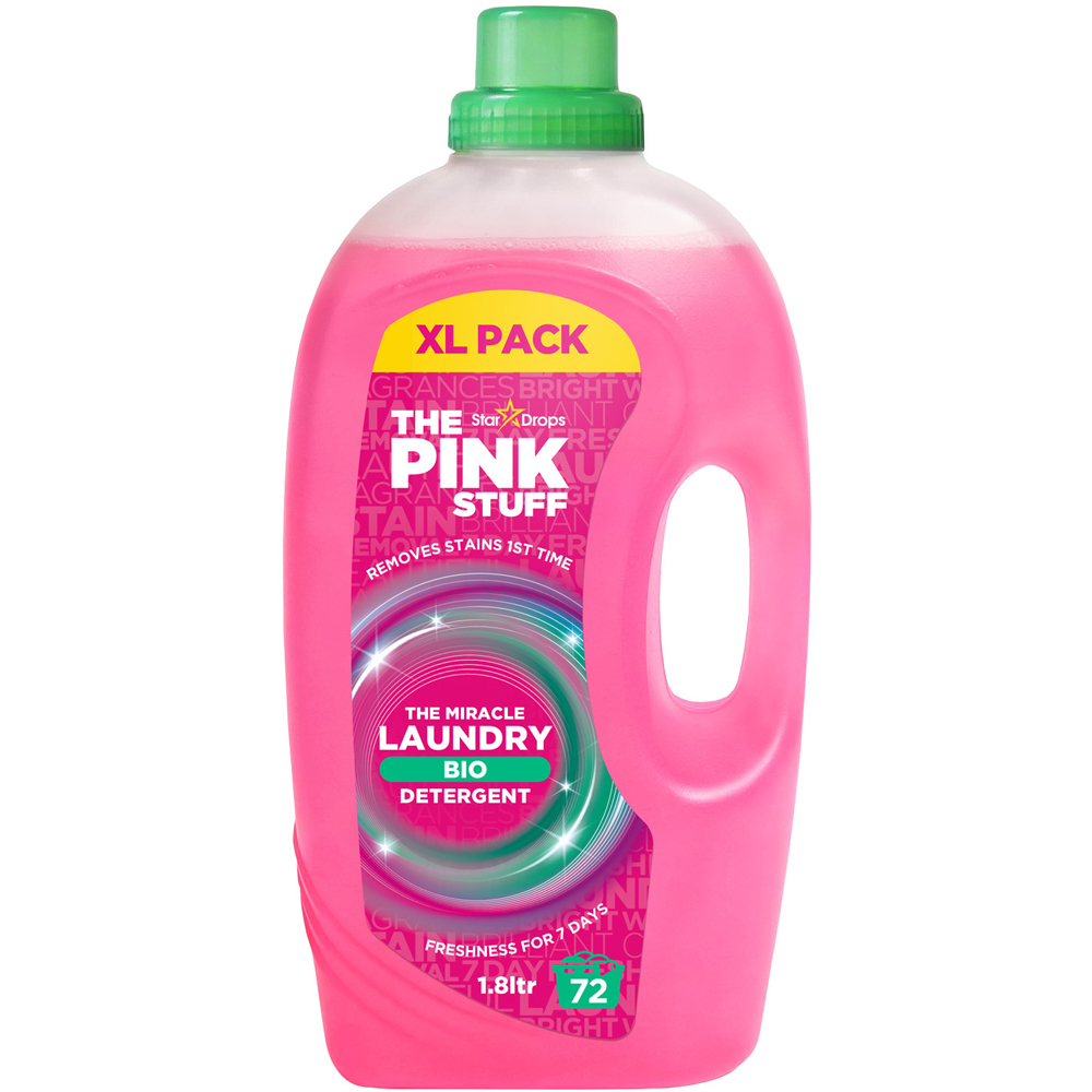 The Pink Stuff Bio Laundry Detergent Image 1