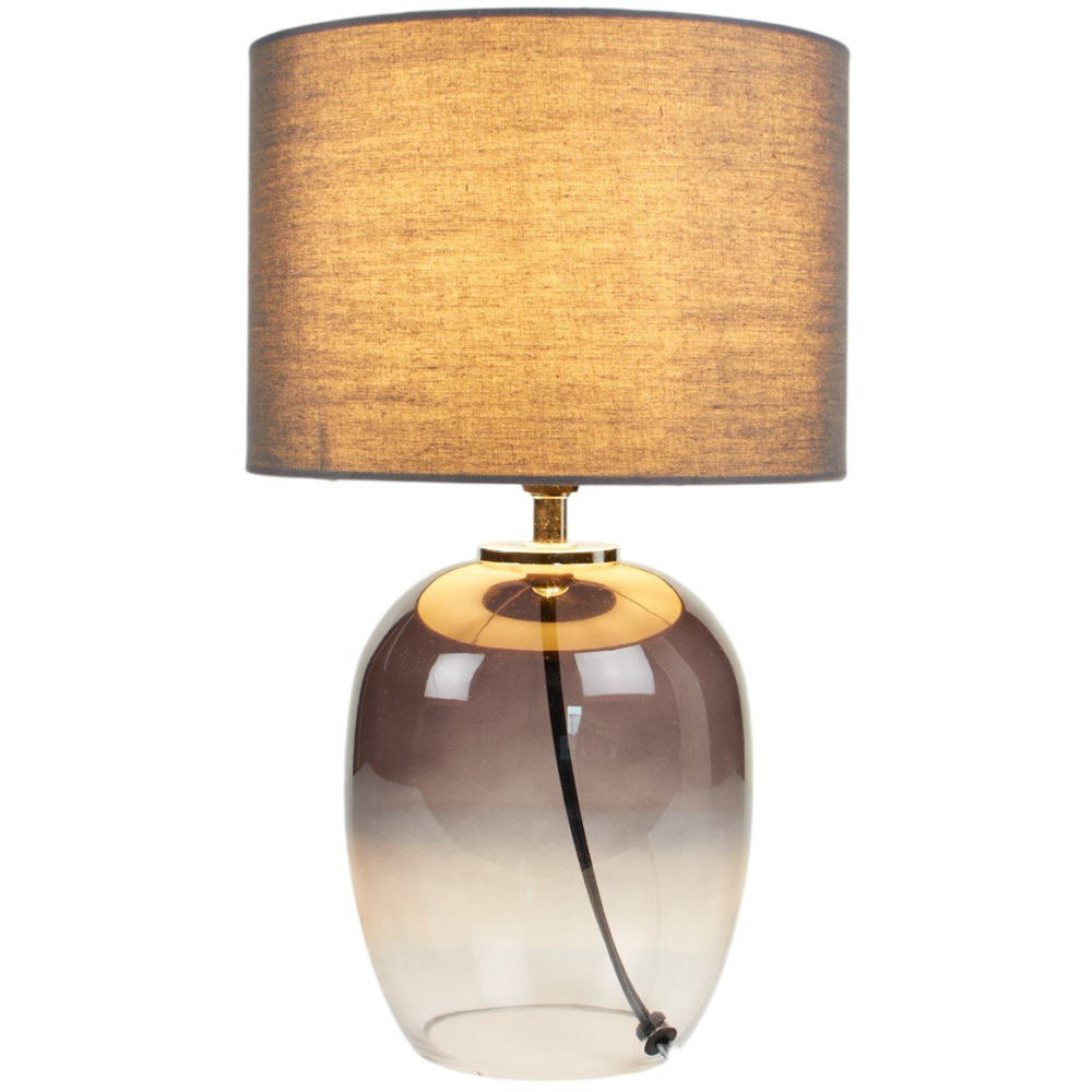 Sienna Ombre Table Lamp Grey Image 3