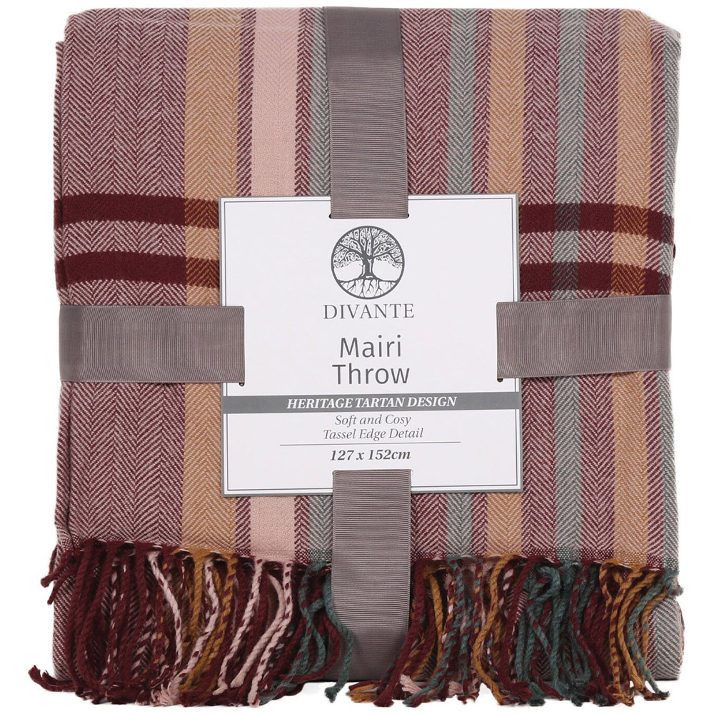 Divante Mairi Blush Throw 127 x 152cm Image