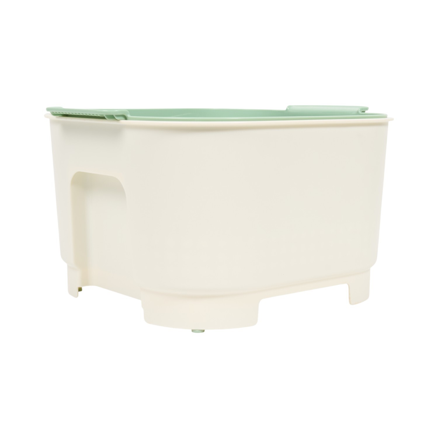 Kitchen Master Strainer Basin Cream Image 5