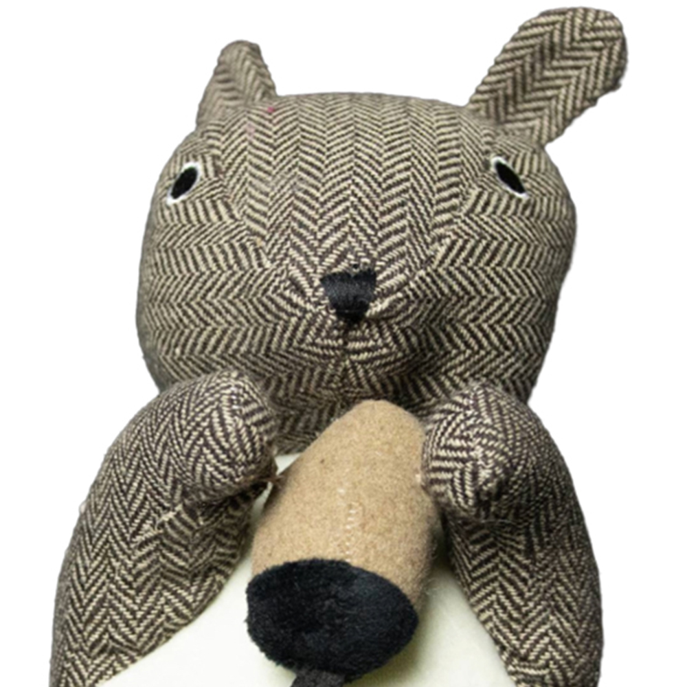 Dortech Sam the Squirrel Weighted Animal Doorstop Image 2