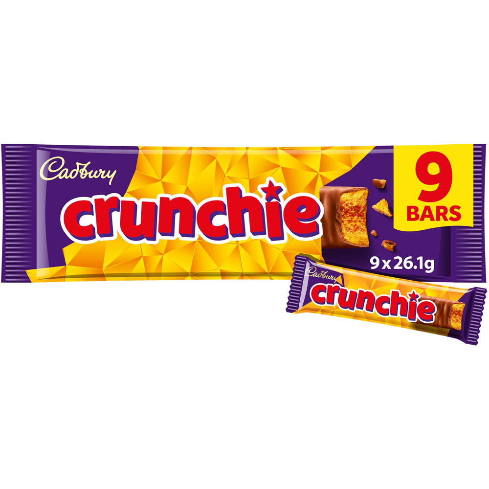 Cadbury Crunchie 9 Pack Image