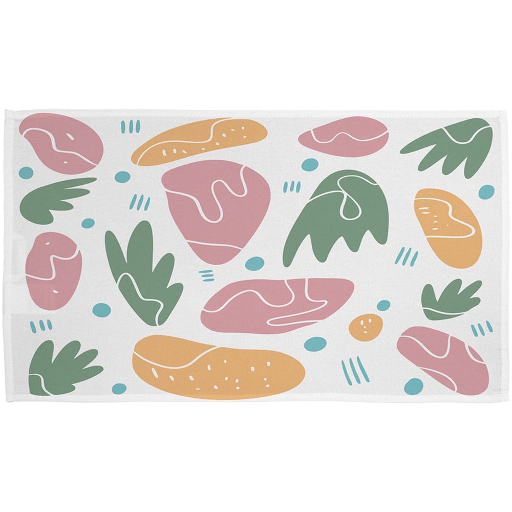 Benjamin Tate Design Abstract Nature Illustrations Kitchen Towel 3 Pack Image 1