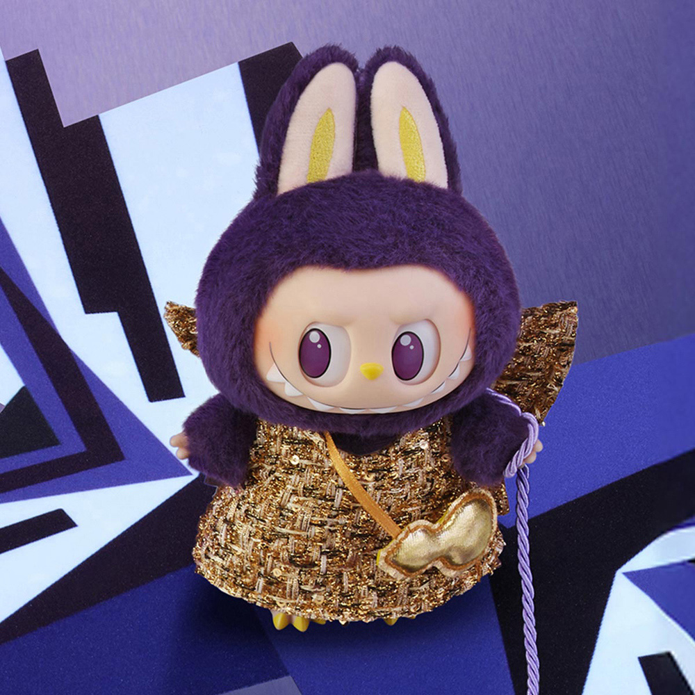 Pop Mart The Monsters Labubu X Pronounce Wings of Fortune Pendant Image 2