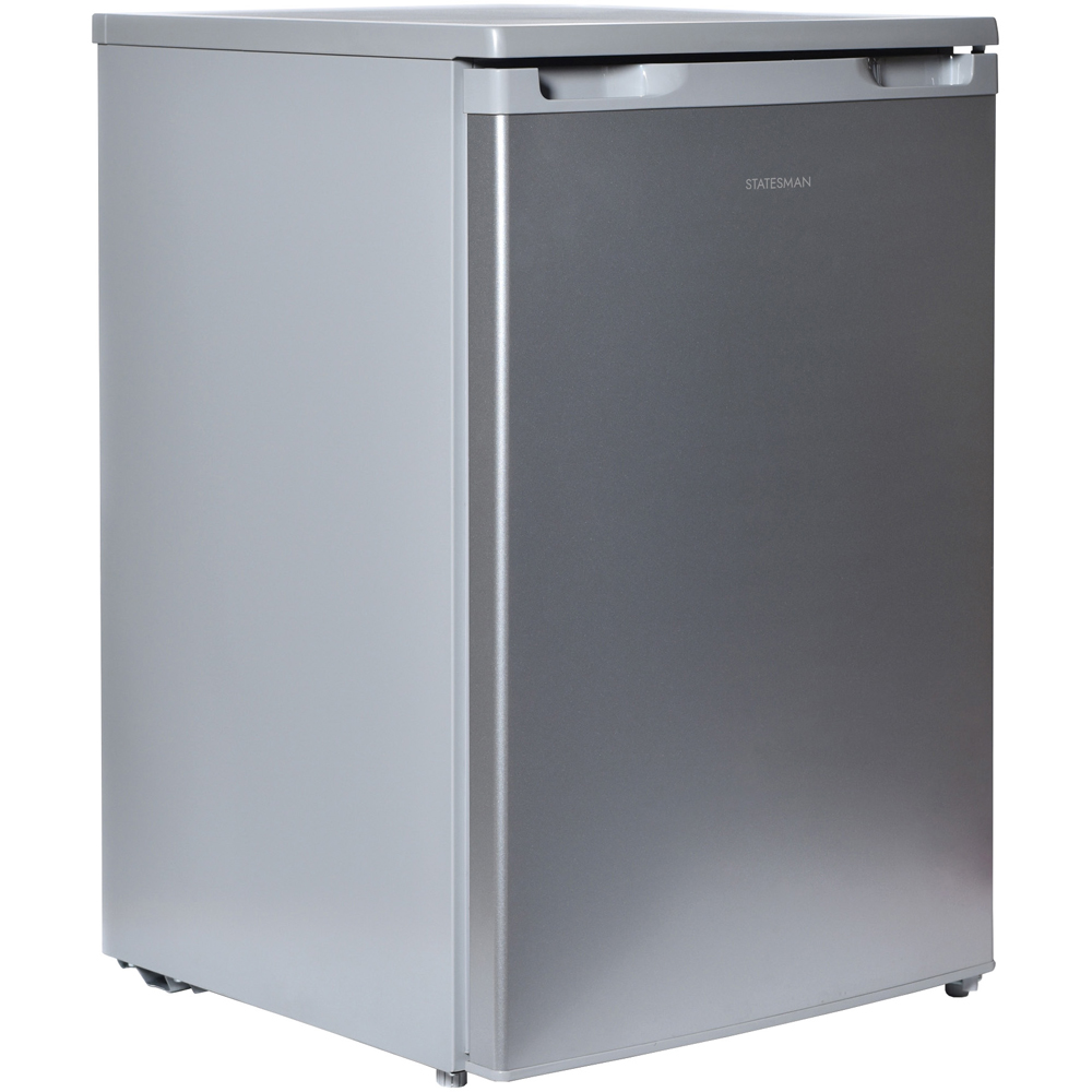 Statesman L255S Silver 131L Under Counter Larder Fridge Image 1
