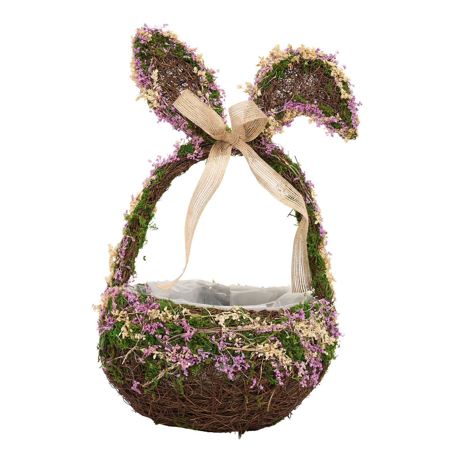 Bunny Ears Natural Basket Image 7