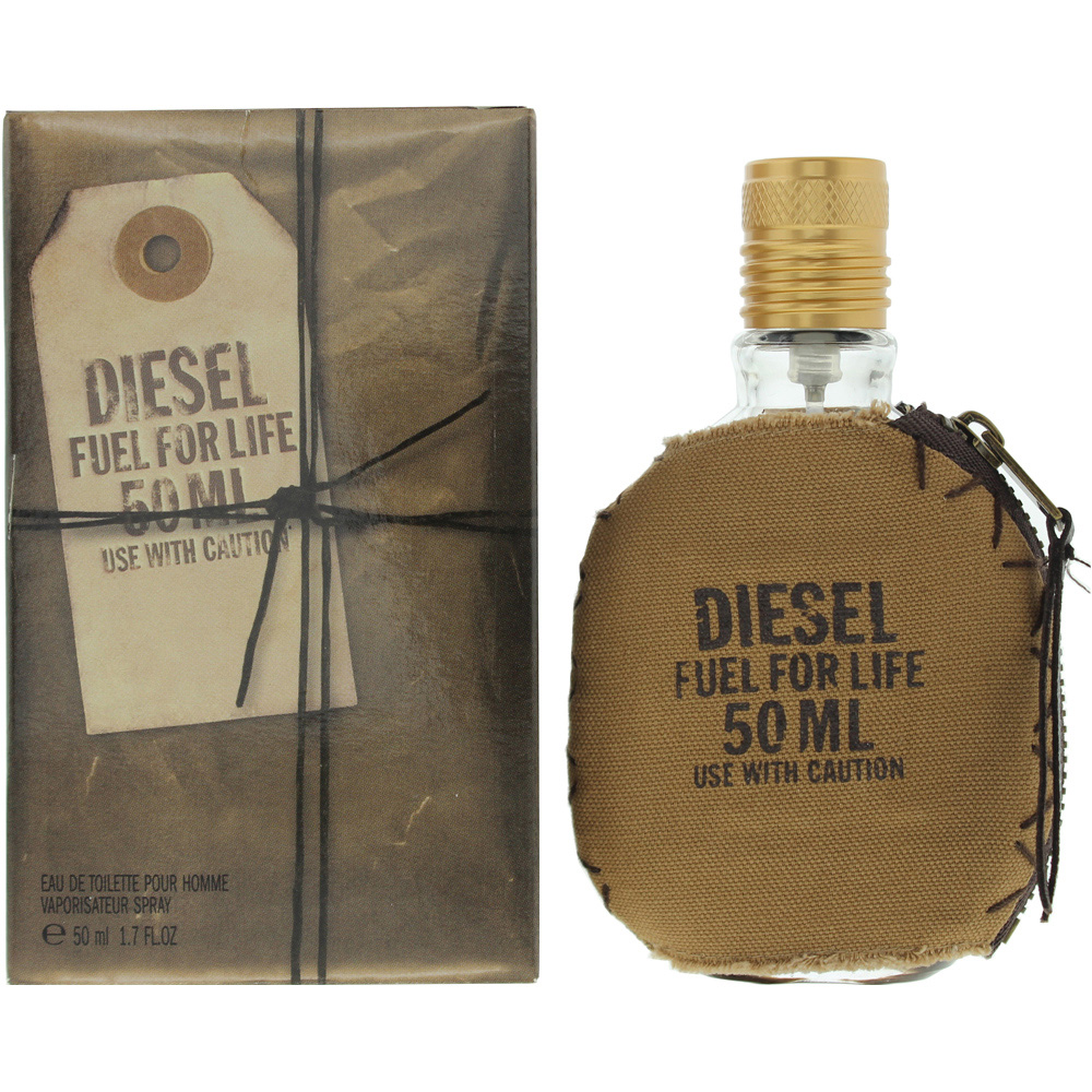 Diesel Fuel For Life Eau De Toilette 50ml Image 2