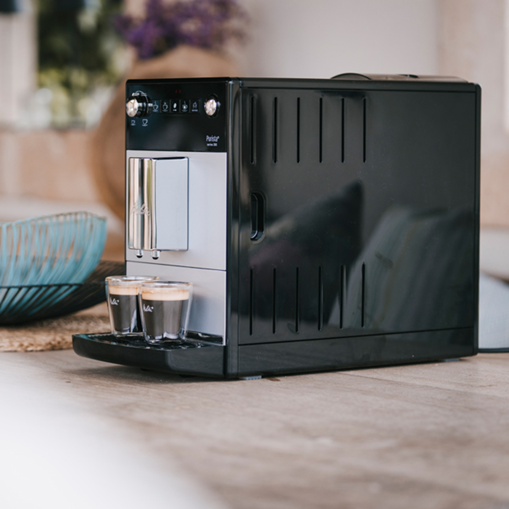 Melitta Purista Series 300 F230-101 Silver Fully Automatic Coffee Machine         Image 5