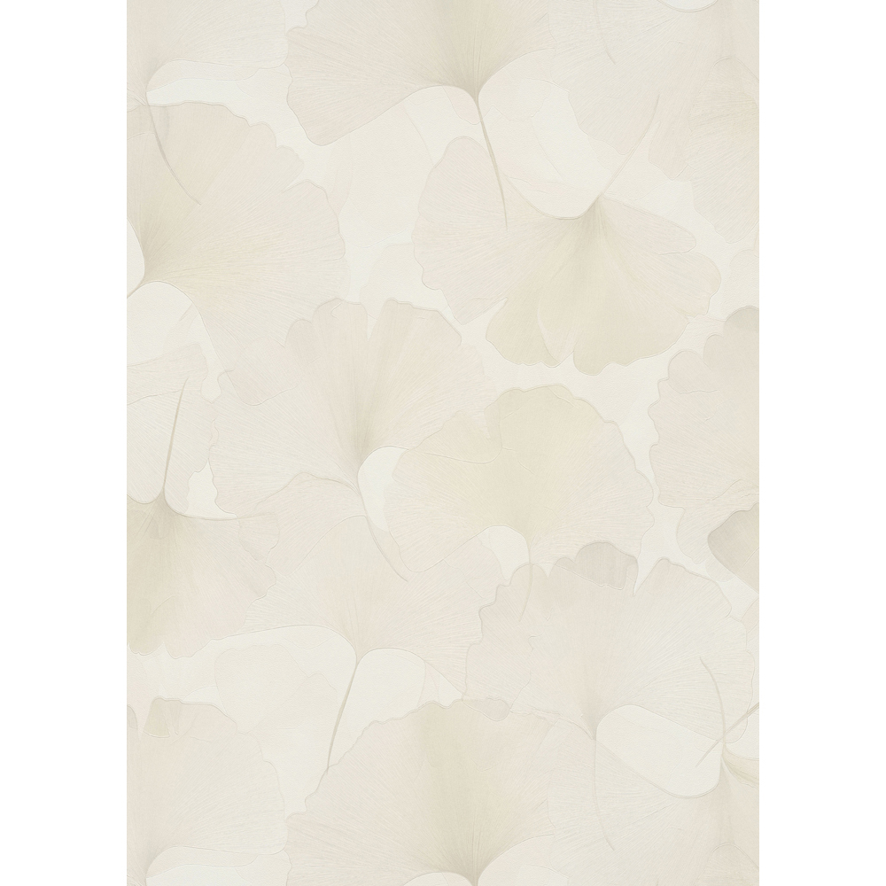 Erismann Elysium Ginko Dream Cream Wallpaper Image 5