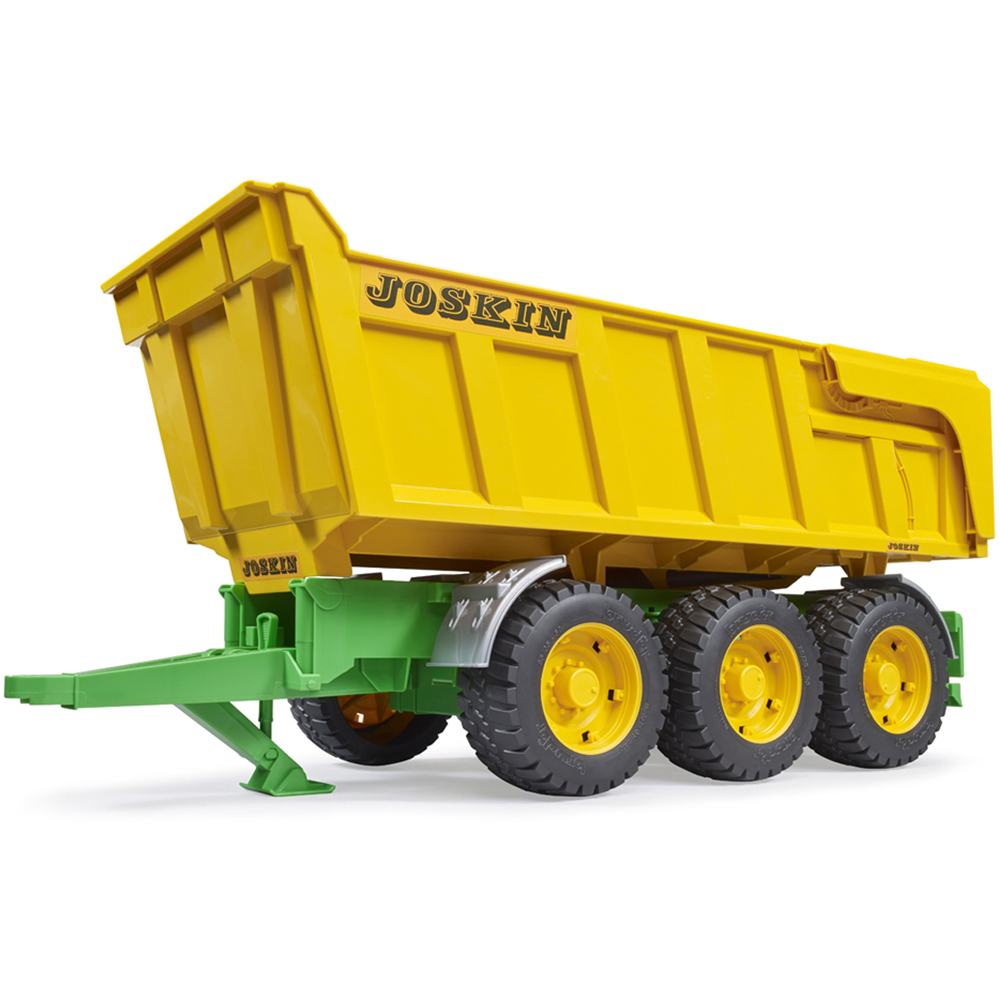Bruder Kids Joskin Tipping Trailer Playset Model Image 3