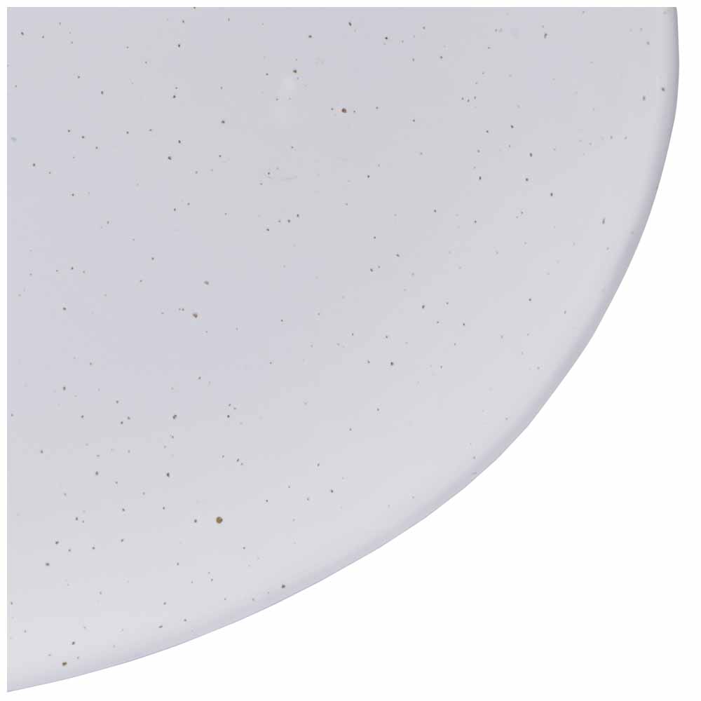 Wilko Platter Artisan Speckled Oval Image 3