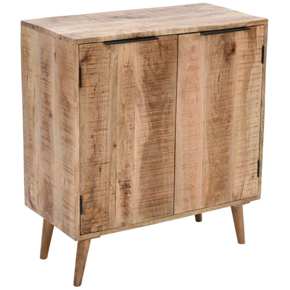 Brooklyn Surrey 2 Door Solid Wood Drinks Cabinet Sideboard Image 2