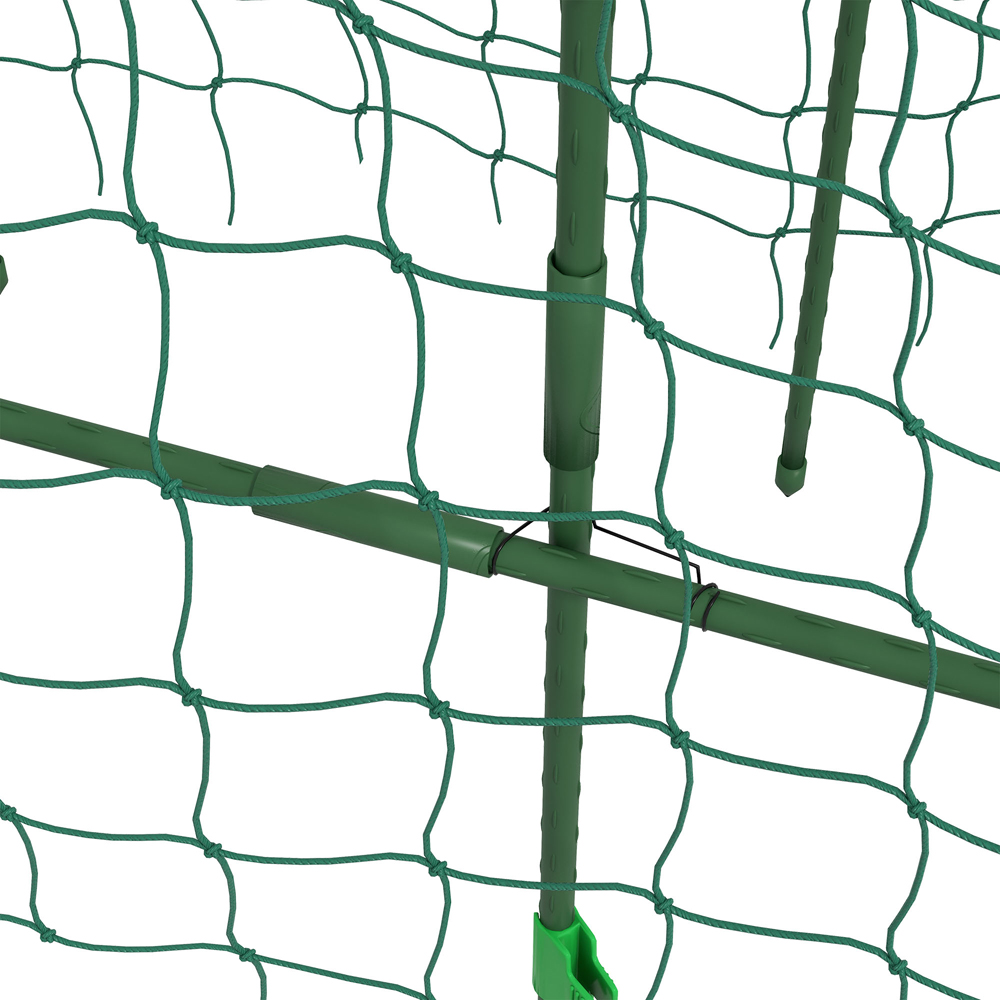Outsunny 6 x 5.9ft Garden Trellis Image 3