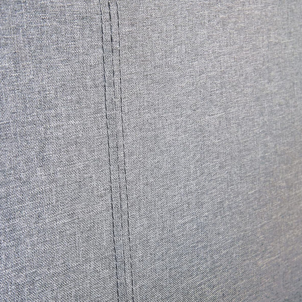 Home Treats Single Grey Ottoman Bed Image 3