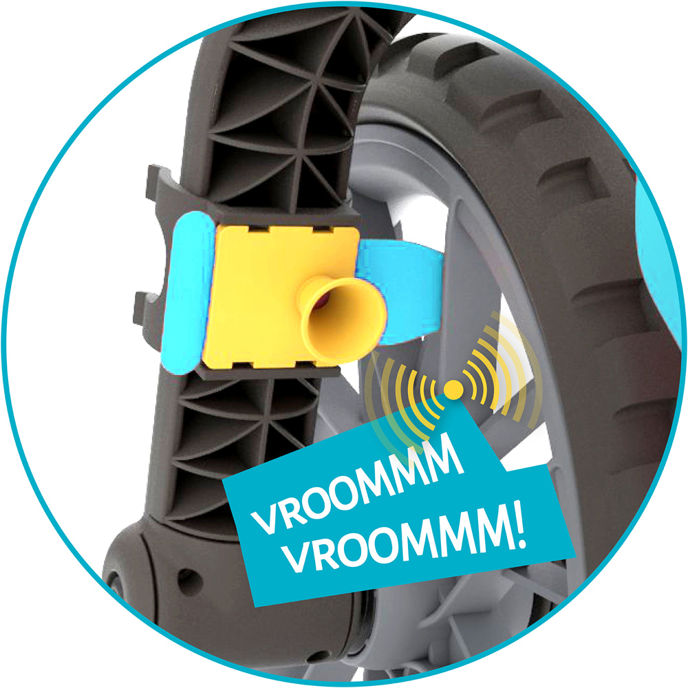 Chillafish BMXie Moto Blue Balance Bike Image 8