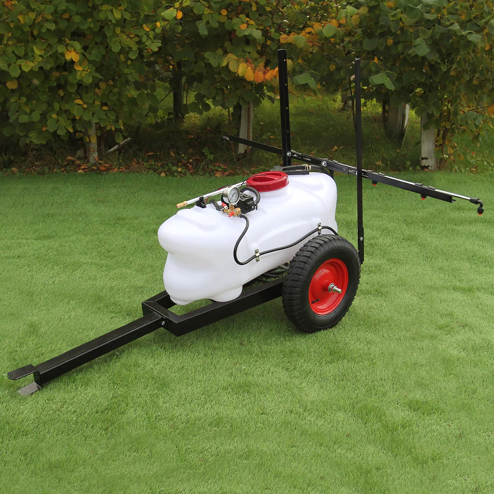 Monster Shop 100L ATV Sprayer with Trailer Image 2