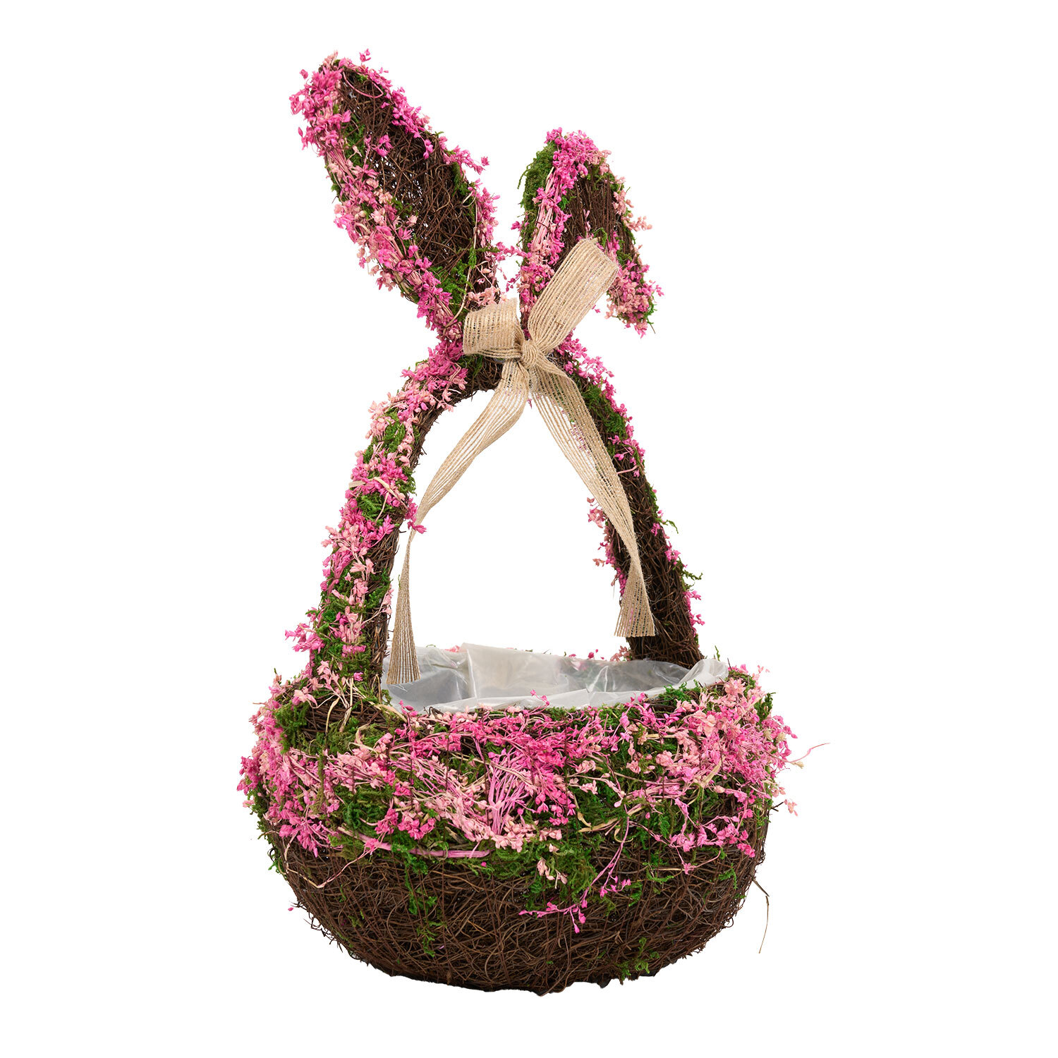 Bunny Ears Natural Basket Image 9