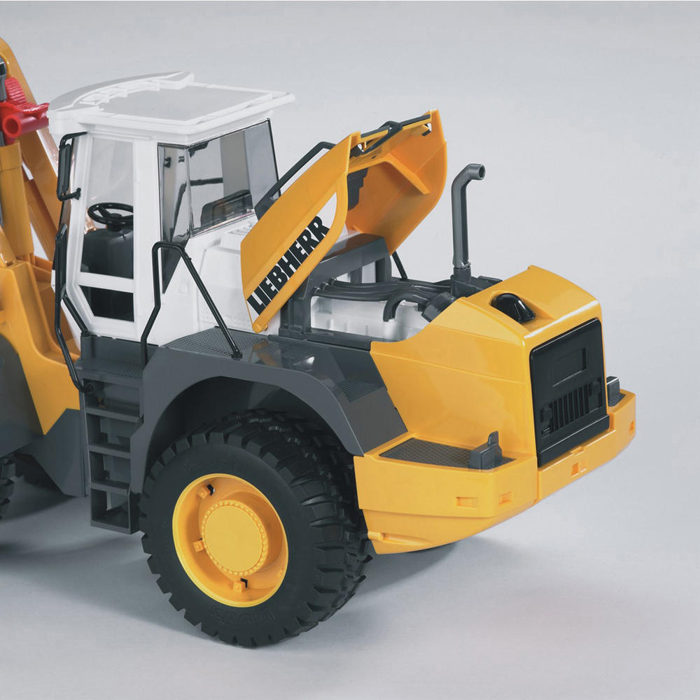 Bruder Kids Liebherr L574 Articulated Road Construction Loader Playset Model Image 5