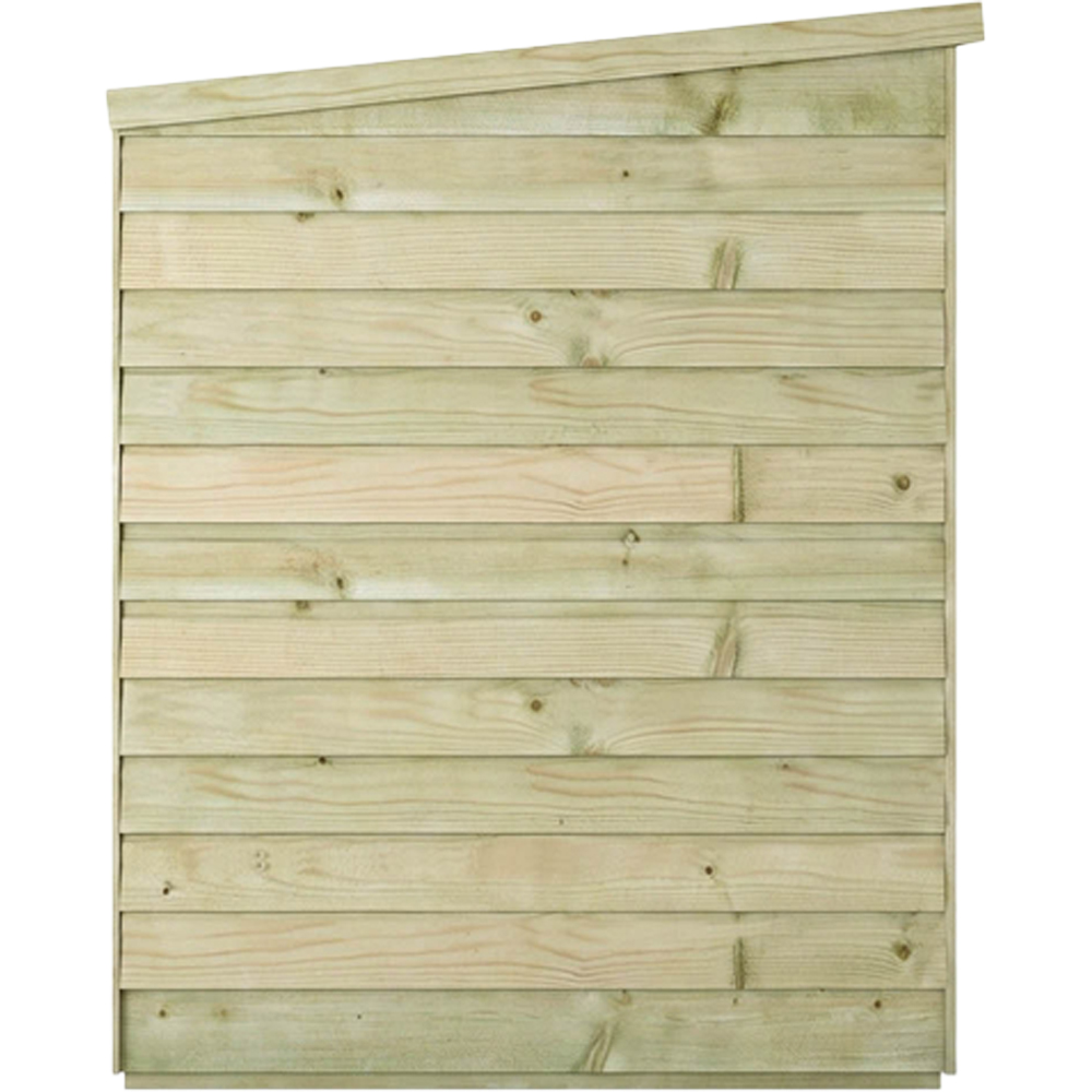 Mercia 3 x 6ft Overlap Pent Bike Storage Shed Image 5