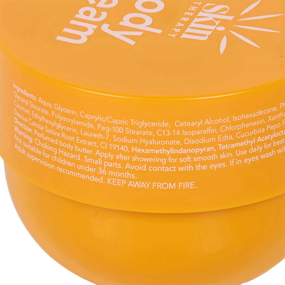 Skin Therapy Body Cream Salted Caramel and Pistachio Image 3