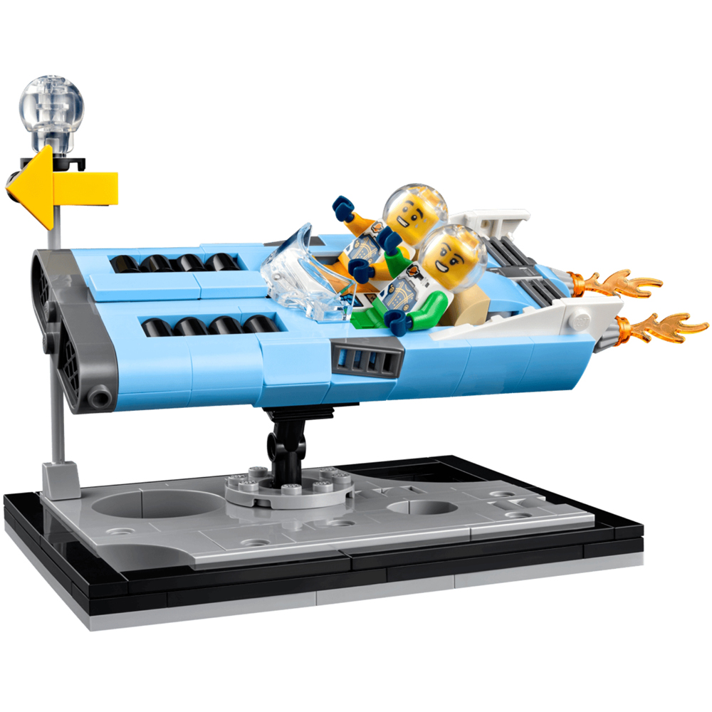 LEGO Ideas 40789 Flying Moon Rover Building Set 211 Piece Image 2
