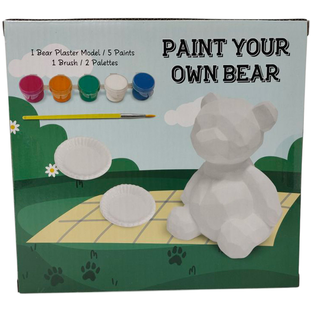Crafty Club Paint Your Own Bear Model Kit Image 6