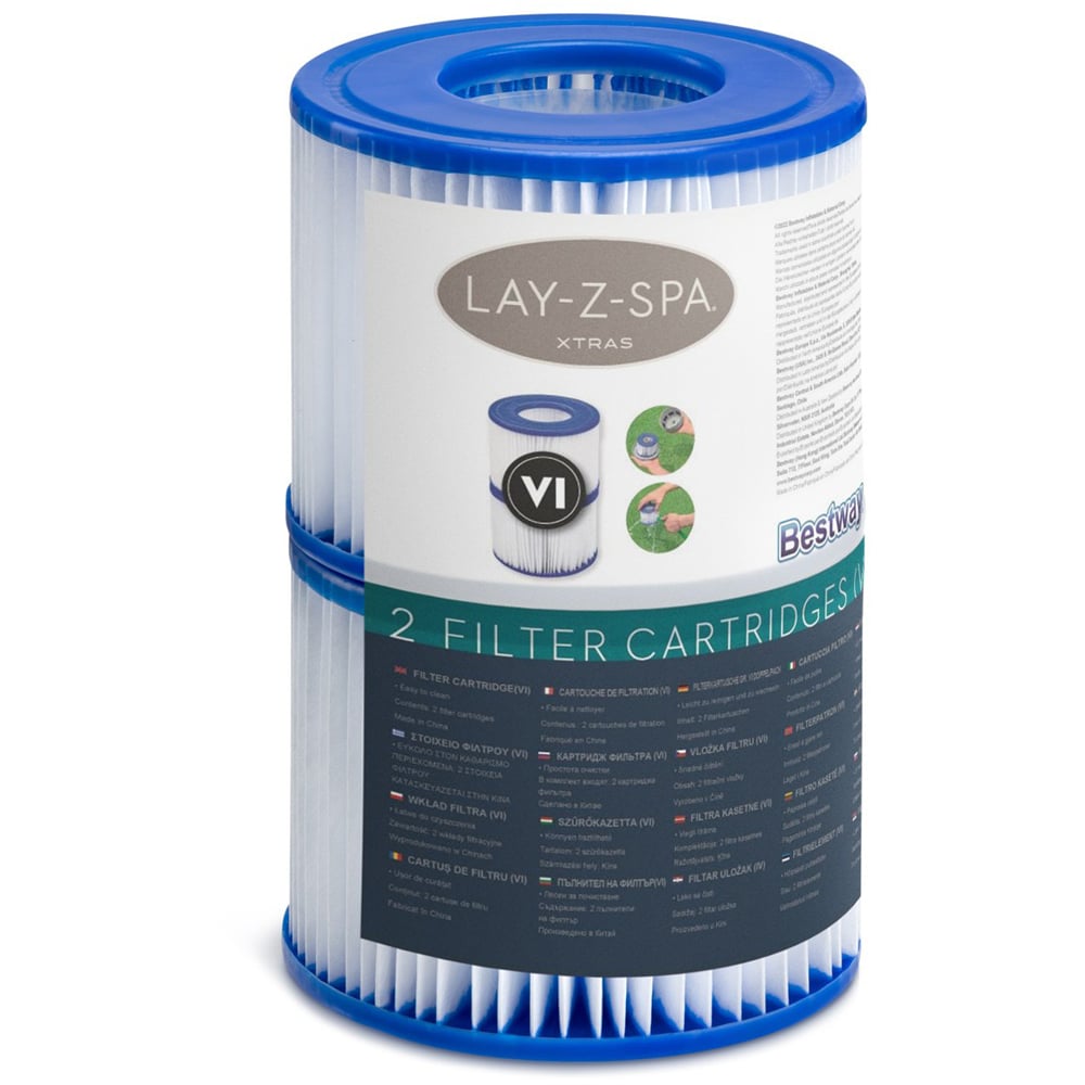 Lay-Z-spa Bestway VI Box Filter Replacement Cartridge Image 2