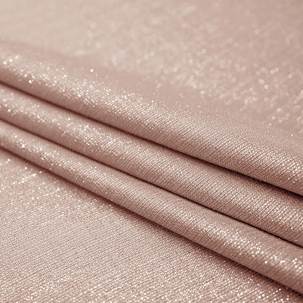 Velosso Alessandria Blush Pink Slot Top Voile Panel Curtain 137 x 182cm Image 3