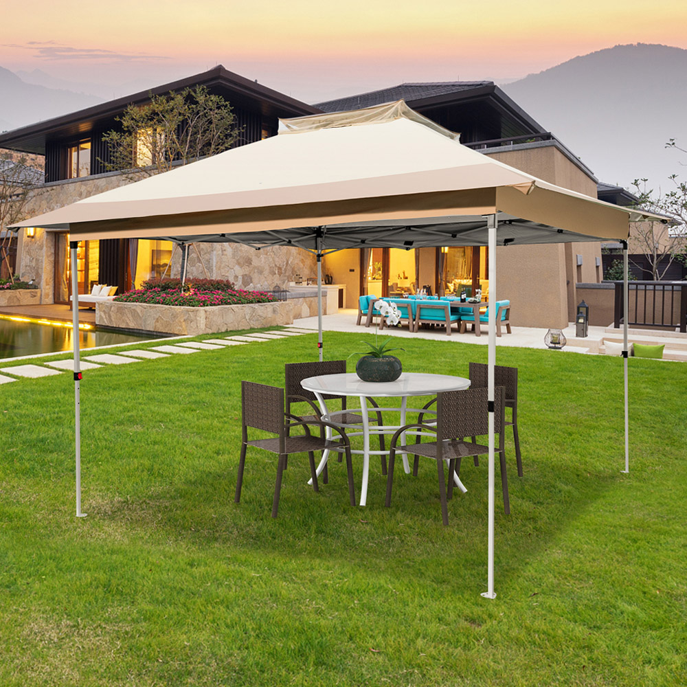 Costway Pop up Gazebo with Vented Top Image 1
