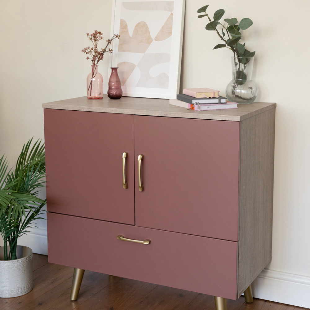 d-c-fix Matt Rusty Red Self-Adhesive Plastic Vinyl Wrap Film 67.5cm x 2m 3 Pack Image 5