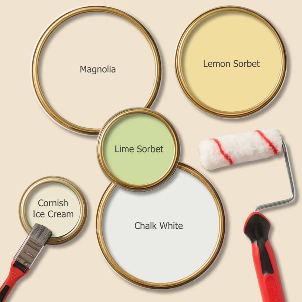 Wilko Kitchen Magnolia Matt Emulsion Paint 2.5L Image 8