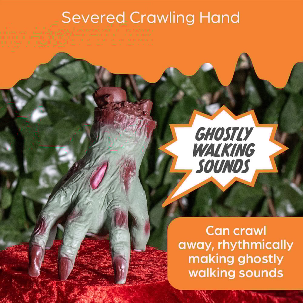 Global Gizmos Animated Crawling Zombie Hand Image 7