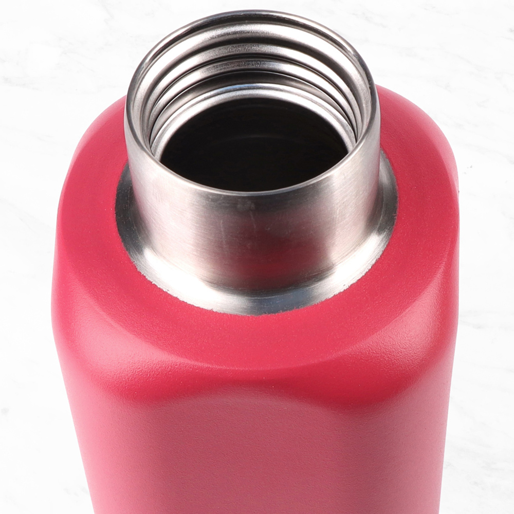 Myga Maui Pink Insulated Square Bottle 650ml Image 3