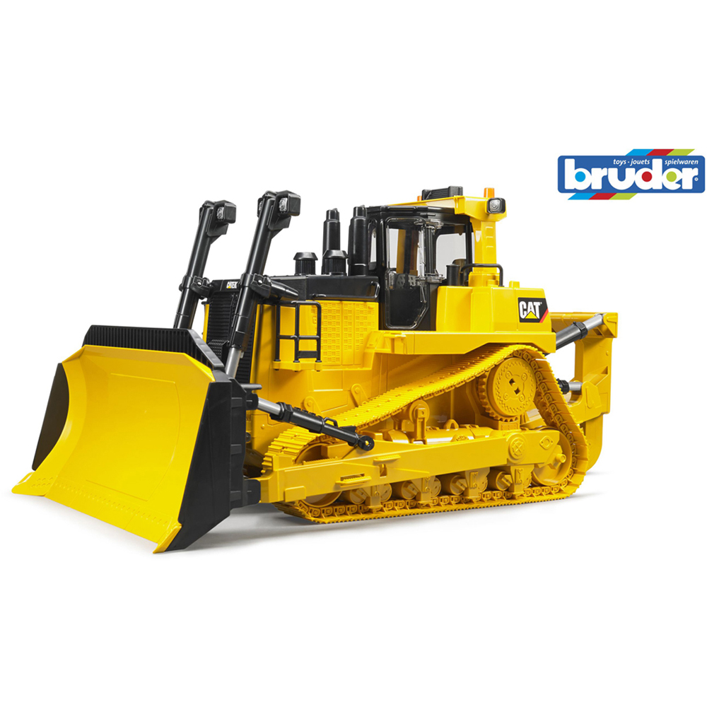 Bruder Kids Cat Large Track-Type Tractor Playset Model Image 9