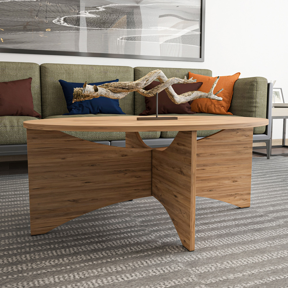 Decorotika Solo Atlantic Pine Coffee Table Image 4