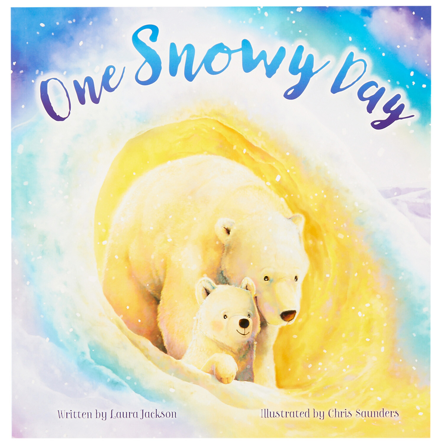 Snowy Day or Night Before Christmas Book Image 1