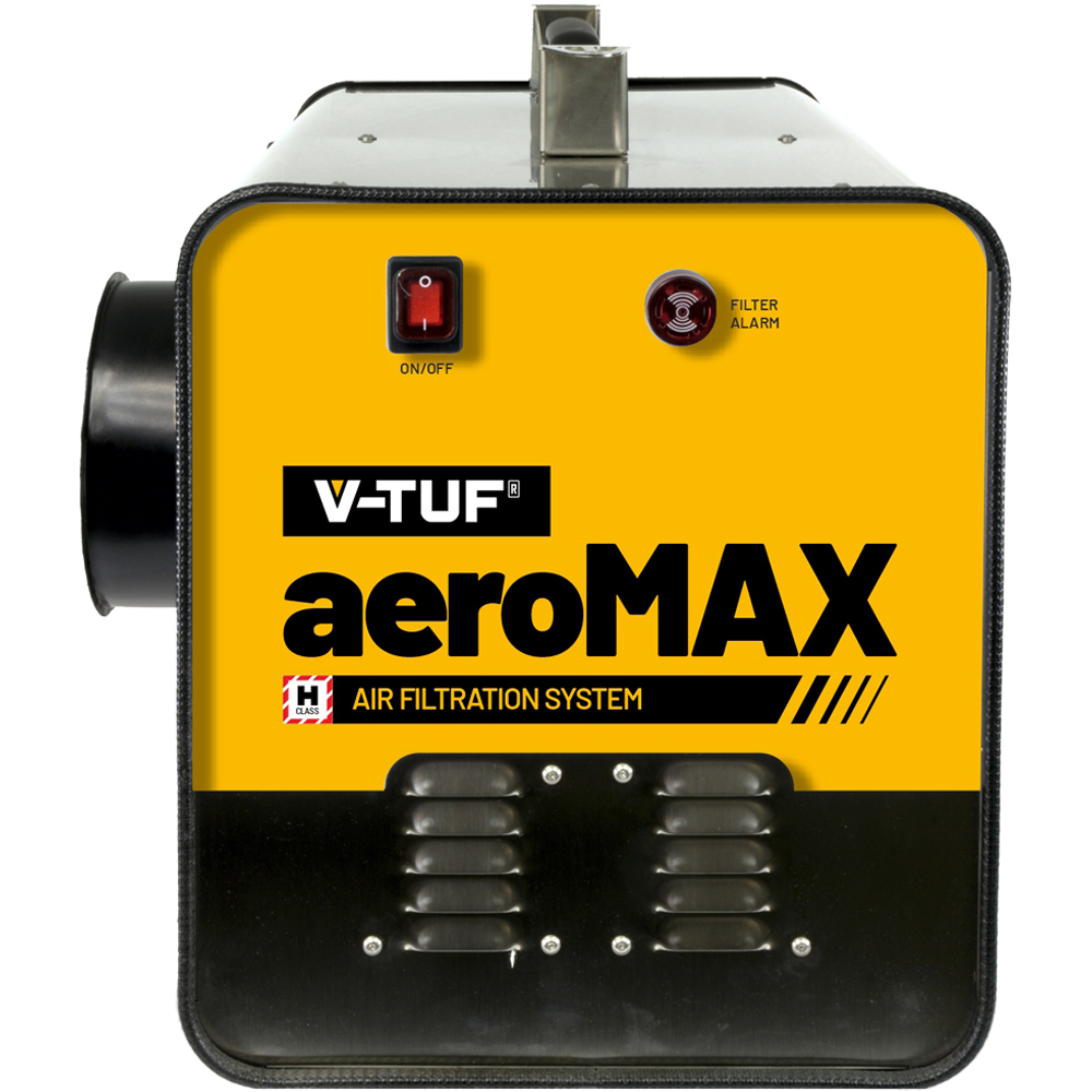 V-TUF AEROMAX500-240 Air Filtration Cleaner Turbo Fan 158W Image 2