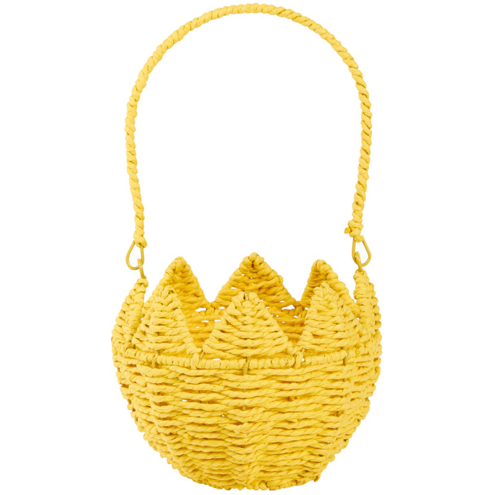 Easter Basket Medium - Yellow Image 1