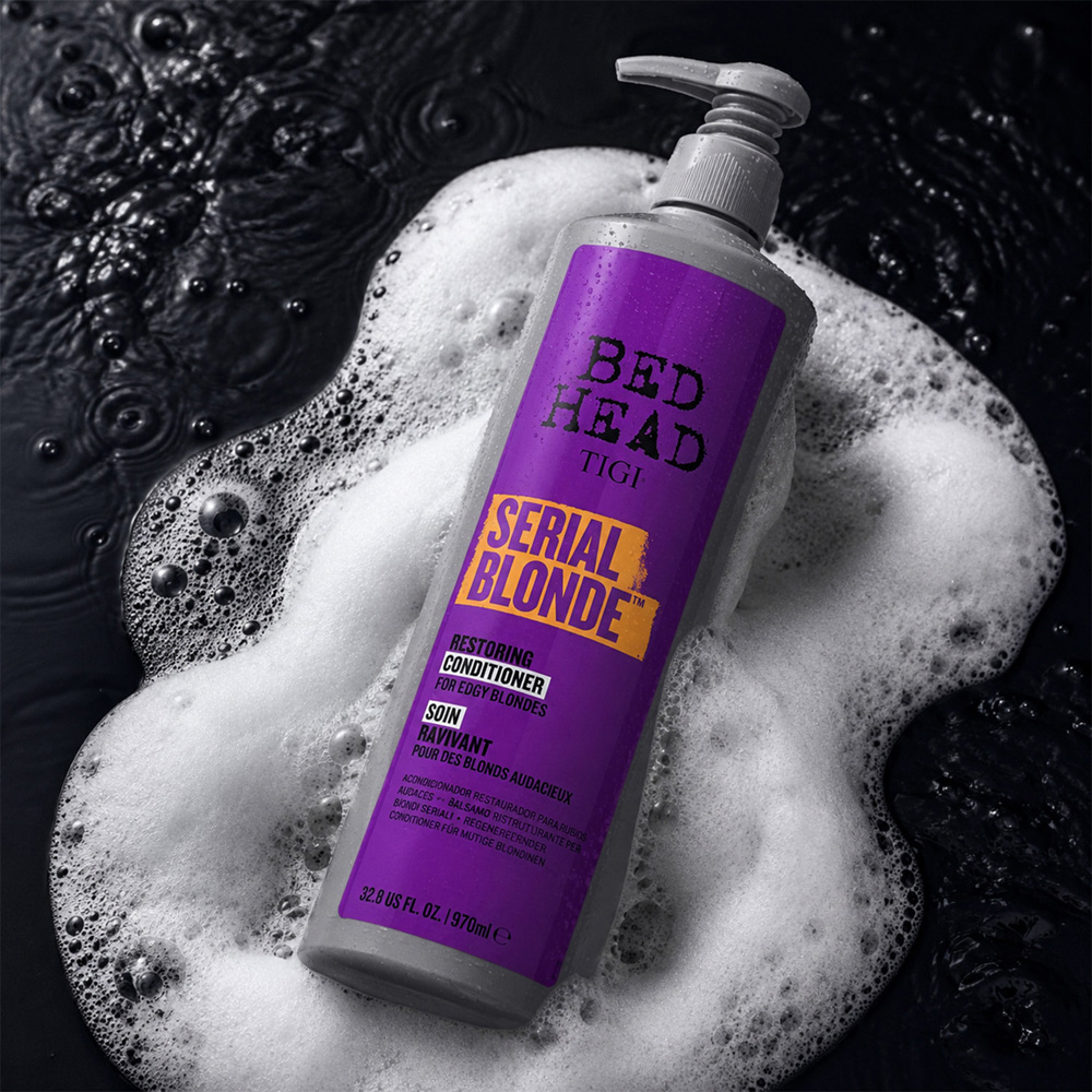 TIGI Bed Head Serial Blonde Colour Protection Conditioner 970ml Image 4