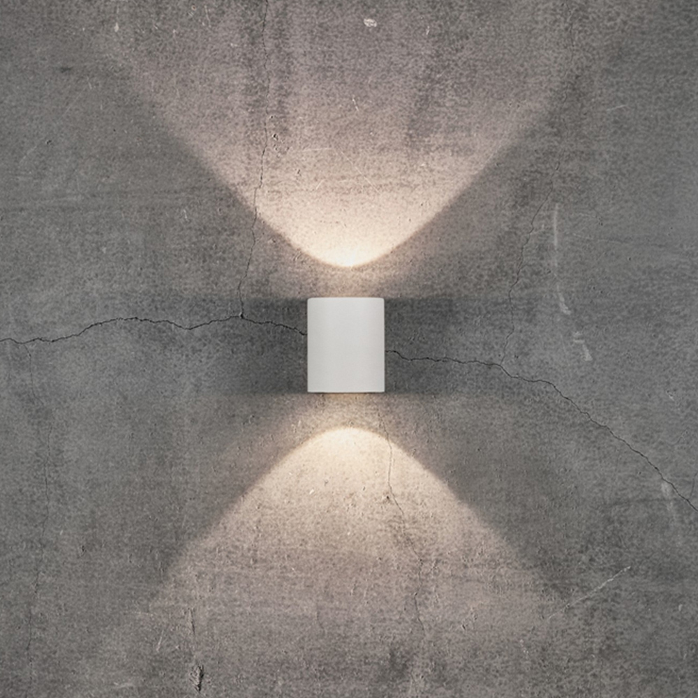 Nordlux Canto 2 White Wall Light Image 8