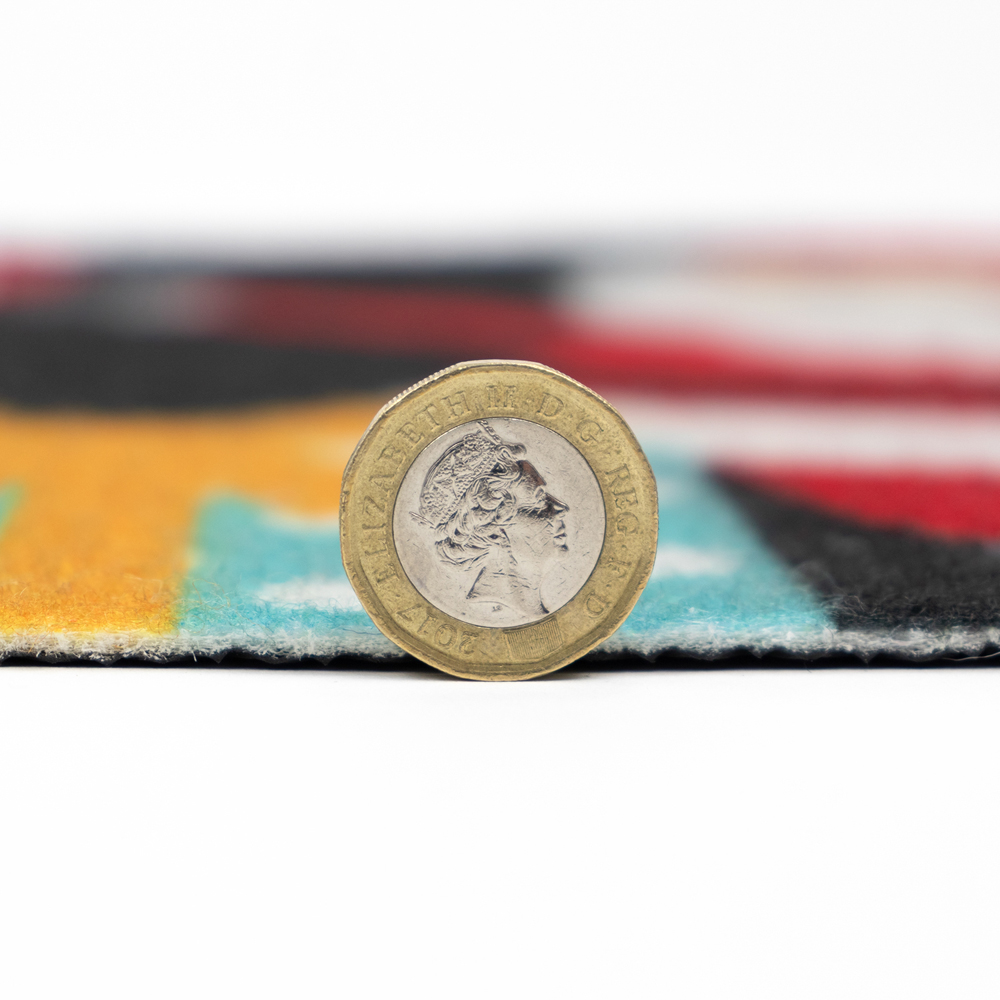 JVL Christmas Santa Machine Washable Door Mat 40 x 57cm Image 6