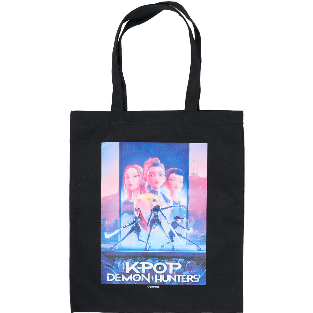 K-Pop Demon Hunters Tote Bag Image 5