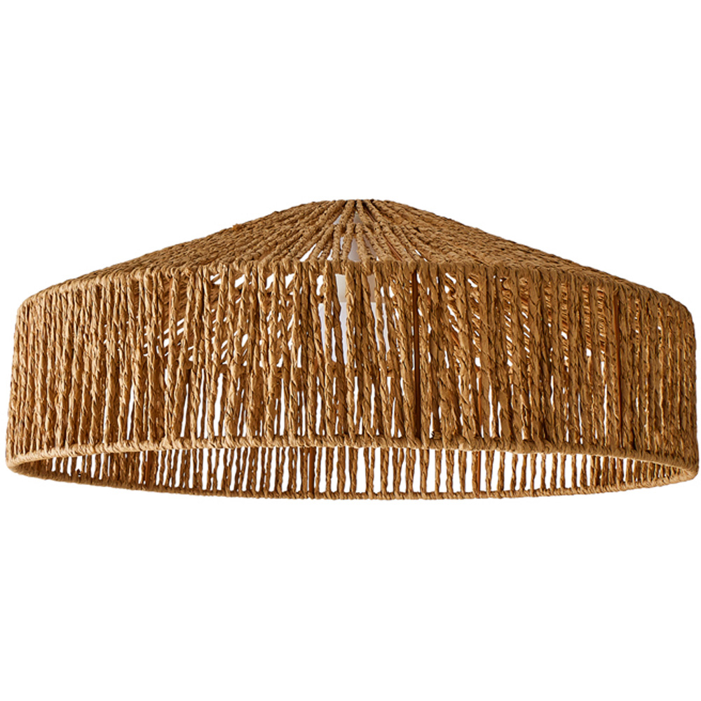 ValueLights Elcano Woven Rope Ceiling Pendant Light Shade Image 1