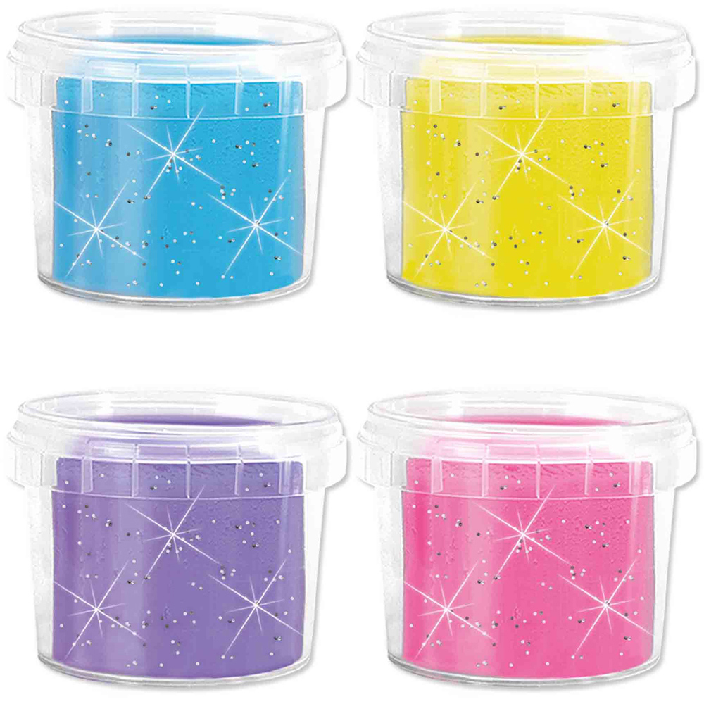 SES Creative Sparkle Feel Good Dough 4 Pack Image 2