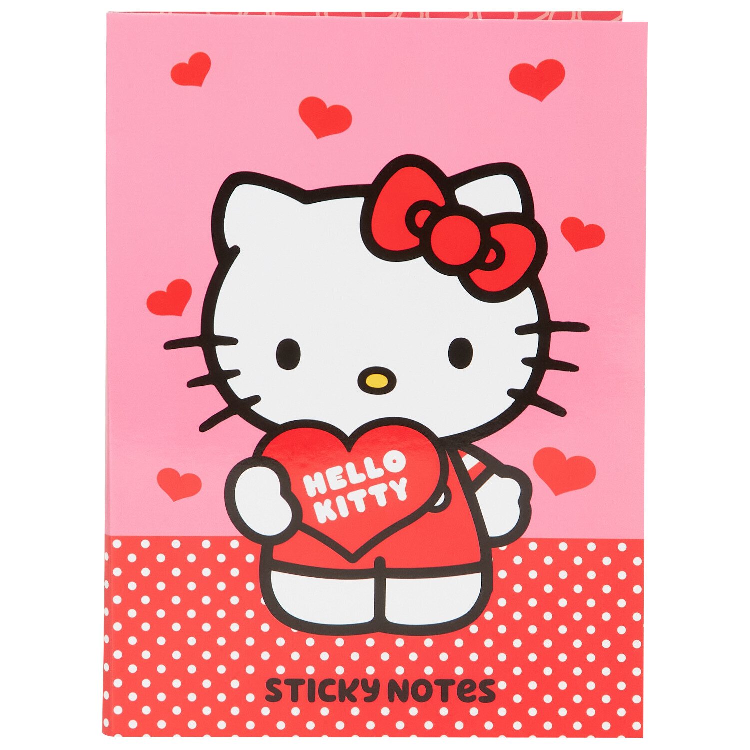 Hello Kitty Sticky Notes Set Image 1