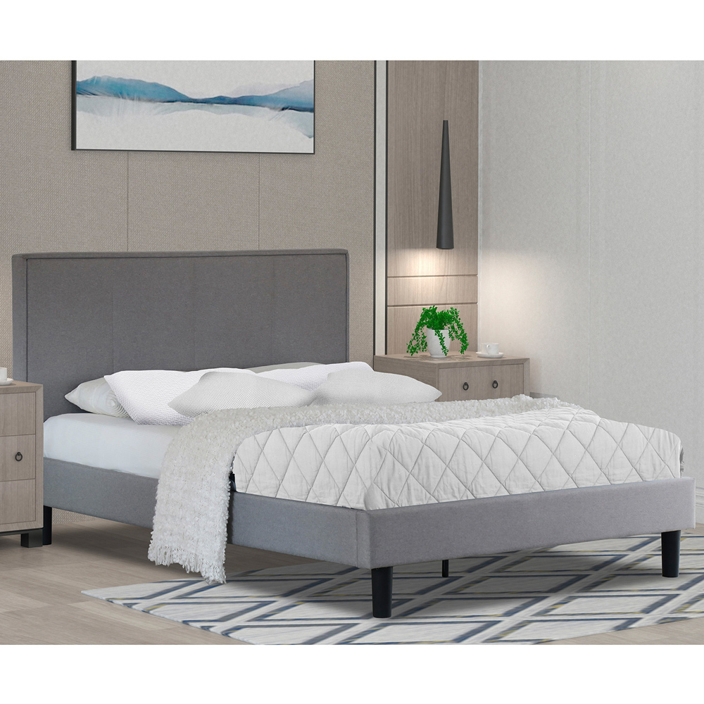 Alex Bed In A Box  Grey King Image 5